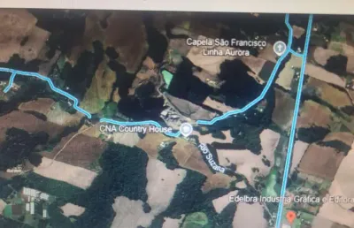 Terreno em condomínio fechado à venda na linha 02 secção dourado, 00, área rural de erechim, erechim, 62000 m2 por r$ 1.500.000