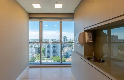 Sala comercial à venda na rua vinte e quatro de outubro, 1440, independência, porto alegre, 35 m2 por r$ 649.000