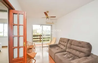 Apartamento com 2 quartos à venda na rua capitão arisoly vargas, 55, glória, porto alegre, 61 m2 por r$ 270.000
