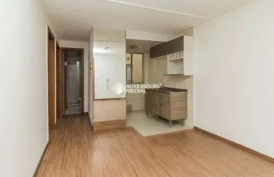 Apartamento com 2 quartos à venda na avenida juscelino kubitschek de oliveira, 340, jardim leopoldina, porto alegre, 38 m2 por r$ 160.000