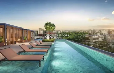 Apartamento com 1 quarto à venda na rua casemiro de abreu, 576, bela vista, porto alegre, 24 m2 por r$ 450.000