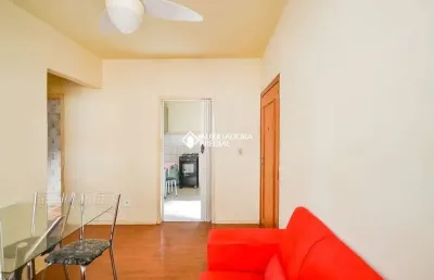 Apartamento com 2 quartos à venda na travessa escobar, 554, camaquã, porto alegre, 48 m2 por r$ 213.000