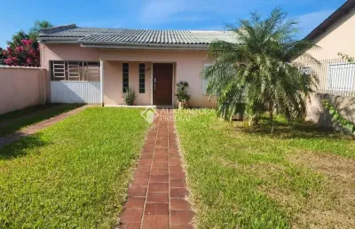 Casa com 3 quartos à venda na rua sapucaia, 161, niterói, canoas, 160 m2 por r$ 480.000