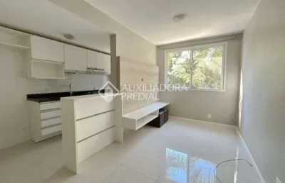 Apartamento com 2 quartos à venda na avenida engenheiro francisco rodolfo simch, 720, sarandi, porto alegre, 50 m2 por r$ 275.000
