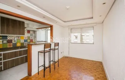Apartamento com 2 quartos à venda na rua orfanotrófio, 600, santa tereza, porto alegre, 49 m2 por r$ 200.000