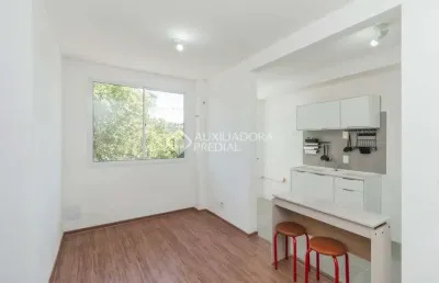 Apartamento com 2 quartos à venda na alameda três de outubro, 15, sarandi, porto alegre, 40 m2 por r$ 280.000