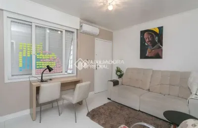 Apartamento com 1 quarto à venda na rua ramiro barcelos, 828, independência, porto alegre, 39 m2 por r$ 350.000