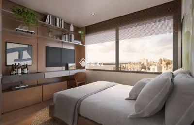 Loft com 1 quarto à venda na rua washington luiz, 70, centro histórico, porto alegre, 20 m2 por r$ 470.000