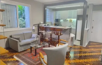 Apartamento com 1 quarto à venda na rua anita garibaldi, 39, mont serrat, porto alegre, 50 m2 por r$ 455.000
