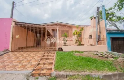 Casa com 2 quartos à venda na rua espir rivaldo, 105, morro santana, porto alegre, 60 m2 por r$ 399.000