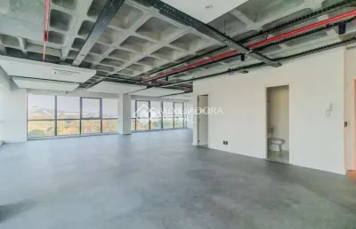 Sala comercial à venda na rua manoelito de ornellas, 55, praia de belas, porto alegre, 138 m2 por r$ 1.900.000