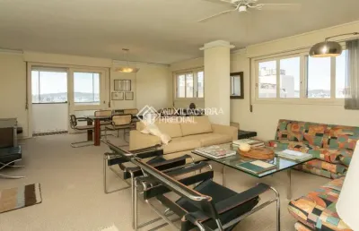 Apartamento com 3 quartos à venda na rua duque de caxias, 1304, centro histórico, porto alegre, 132 m2 por r$ 700.000