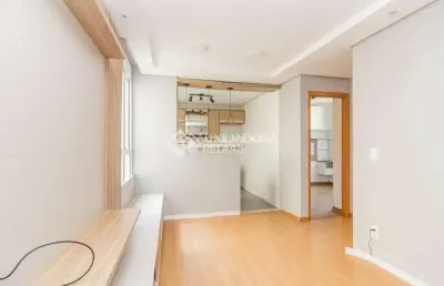 Apartamento com 2 quartos à venda na avenida protásio alves, 10535, morro santana, porto alegre, 42 m2 por r$ 190.000