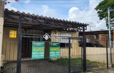 Casa com 2 quartos à venda na herbert germano schneider, 156, jardim algarve, alvorada, 78 m2 por r$ 300.000