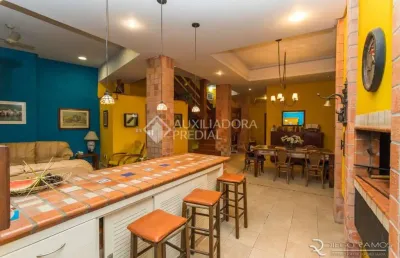 Casa em condomínio fechado com 6 quartos à venda na alameda afonso celso, 120, boa vista, porto alegre, 305 m2 por r$ 1.999.000