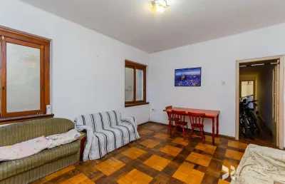 Apartamento com 3 quartos à venda na avenida joão pessoa, 1029, farroupilha, porto alegre, 103 m2 por r$ 381.600