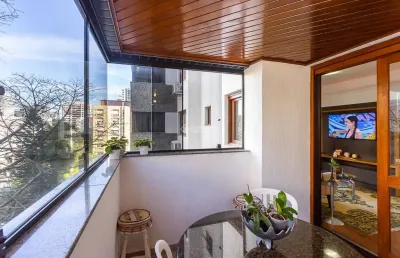 Apartamento com 2 quartos à venda na avenida coronel lucas de oliveira, 1476, bela vista, porto alegre, 72 m2 por r$ 650.000