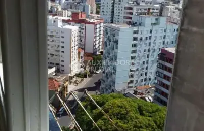 Apartamento com 1 quarto à venda na avenida senador salgado filho, 359, centro histórico, porto alegre, 18 m2 por r$ 118.900