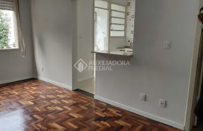 Apartamento com 2 quartos à venda na rua sargento sílvio delmar hollenbach, 45, jardim leopoldina, porto alegre, 61 m2 por r$ 185.000