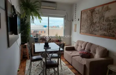 Apartamento com 2 quartos à venda na avenida presidente franklin roosevelt, 917, navegantes, porto alegre, 70 m2 por r$ 230.000