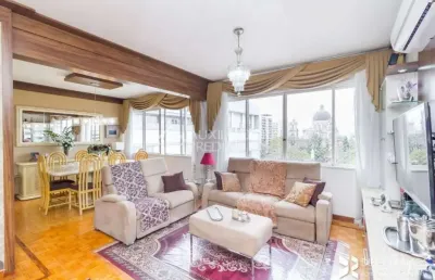 Apartamento com 3 quartos à venda na rua riachuelo, 1134, centro histórico, porto alegre, 129 m2 por r$ 750.000