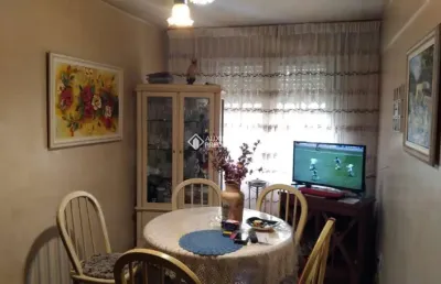 Apartamento com 3 quartos à venda na rua felizardo, 496, jardim botânico, porto alegre, 67 m2 por r$ 360.000
