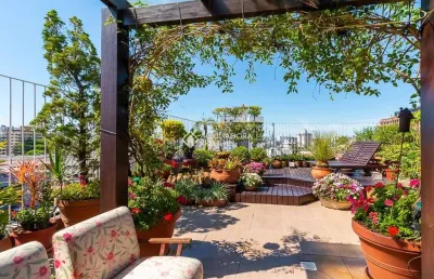 Cobertura com 2 quartos à venda na rua dona eugênia, 558, santa cecília, porto alegre, 182 m2 por r$ 860.000