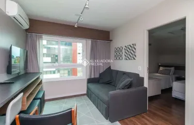 Apartamento com 1 quarto à venda na rua mostardeiro, 488, moinhos de vento, porto alegre, 37 m2 por r$ 630.000