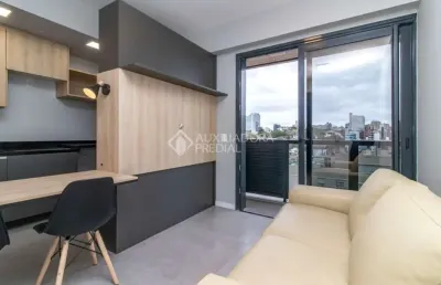 Apartamento com 1 quarto à venda na rua anita garibaldi, 1855, boa vista, porto alegre, 42 m2 por r$ 905.000