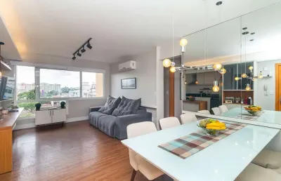 Apartamento com 3 quartos à venda na rua adão baino, 261, cristo redentor, porto alegre, 86 m2 por r$ 710.000