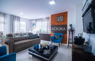 Cobertura com 3 quartos à venda na rua felicíssimo de azevedo, 403, auxiliadora, porto alegre, 224 m2 por r$ 1.100.000