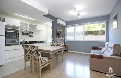 Apartamento com 2 quartos à venda na rua dário totta, 215, teresópolis, porto alegre, 59 m2 por r$ 450.000