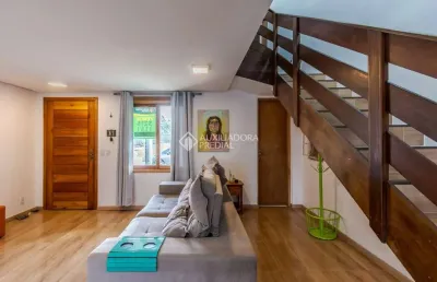 Casa em condomínio fechado com 3 quartos à venda na rua talita da cunha chaves, 620, lomba do pinheiro, porto alegre, 89 m2 por r$ 475.000