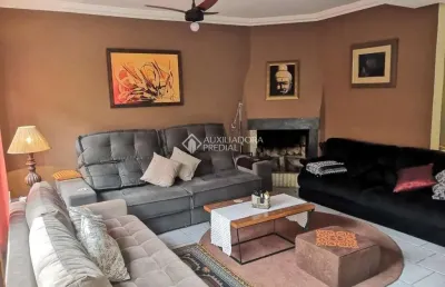 Casa em condomínio fechado com 3 quartos à venda na avenida guaíba, 10930, ipanema, porto alegre, 190 m2 por r$ 750.000