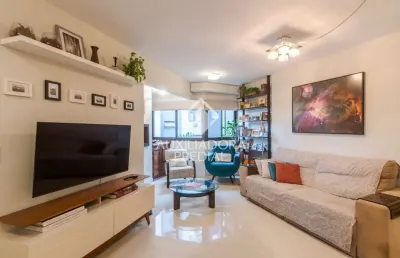 Apartamento com 3 quartos à venda na alameda raimundo corrêa, 20, boa vista, porto alegre, 101 m2 por r$ 779.000