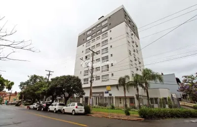 Apartamento com 2 quartos à venda na rua presidente juarez, 220, são sebastião, porto alegre, 60 m2 por r$ 450.000