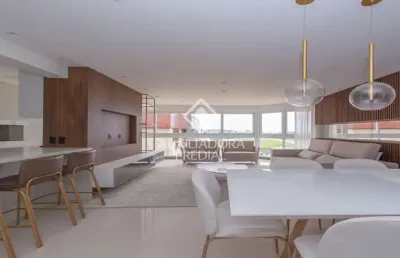 Apartamento com 3 quartos à venda na avenida icaraí, 95, cristal, porto alegre, 114 m2 por r$ 1.250.000
