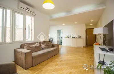 Apartamento com 3 quartos à venda na rua ramiro barcelos, 1906, independência, porto alegre, 127 m2 por r$ 550.000