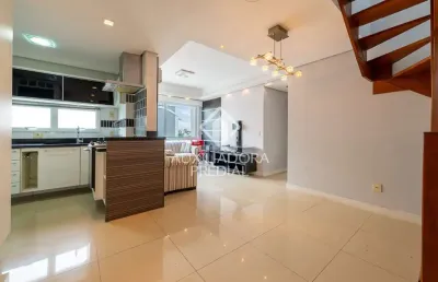 Cobertura com 3 quartos à venda na rua coronel massot, 214, cristal, porto alegre, 150 m2 por r$ 900.000