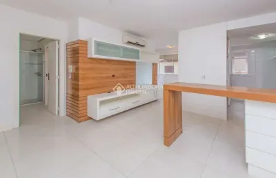 Apartamento com 1 quarto à venda na travessa vileta, 252, jardim botânico, porto alegre, 47 m2 por r$ 375.000