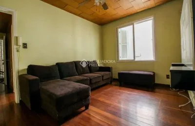 Apartamento com 2 quartos à venda na rua padre hildebrando, 615, santa maria goretti, porto alegre, 75 m2 por r$ 320.000