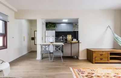 Apartamento com 1 quarto à venda na avenida lavras, 41, petrópolis, porto alegre, 38 m2 por r$ 350.000