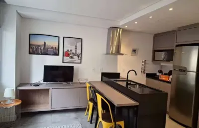 Apartamento com 1 quarto à venda na avenida loureiro da silva, 1835, cidade baixa, porto alegre, 34 m2 por r$ 420.000