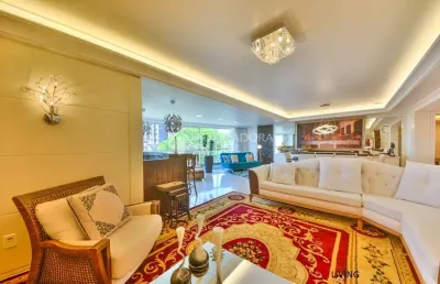 Apartamento com 3 quartos à venda na rua miguel couto, 893, menino deus, porto alegre, 231 m2 por r$ 2.150.000