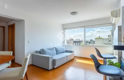 Apartamento com 2 quartos à venda na rua coronel feijó, 821, higienópolis, porto alegre, 62 m2 por r$ 550.000
