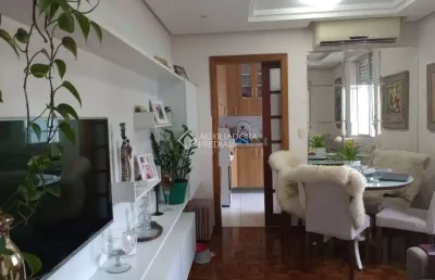 Apartamento com 1 quarto à venda na travessa jundiaí, 2343, higienópolis, porto alegre, 44 m2 por r$ 320.000