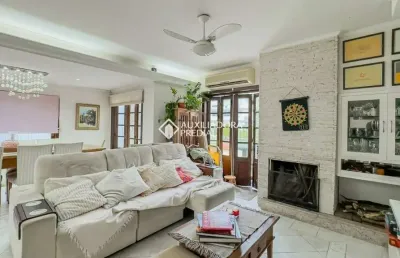 Casa em condomínio fechado com 4 quartos à venda na rua tocantins, 869, lomba do pinheiro, porto alegre, 320 m2 por r$ 1.600.000