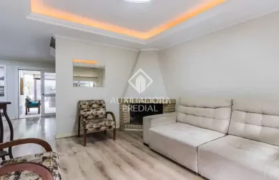 Casa em condomínio fechado com 3 quartos à venda na avenida ecoville, 356, sarandi, porto alegre, 194 m2 por r$ 1.690.000