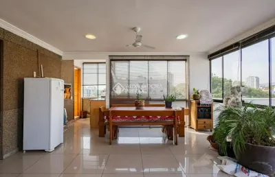 Cobertura com 2 quartos à venda na rua marechal frota, 100, cristo redentor, porto alegre, 148 m2 por r$ 1.100.000
