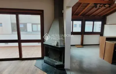 Cobertura com 2 quartos à venda na rua doutor freire alemão, 490, mont serrat, porto alegre, 147 m2 por r$ 890.000
